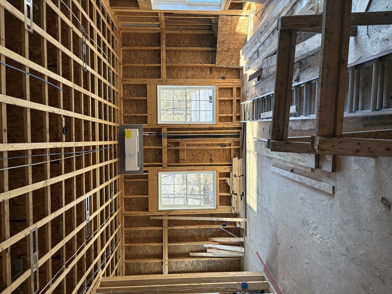 Interior framing