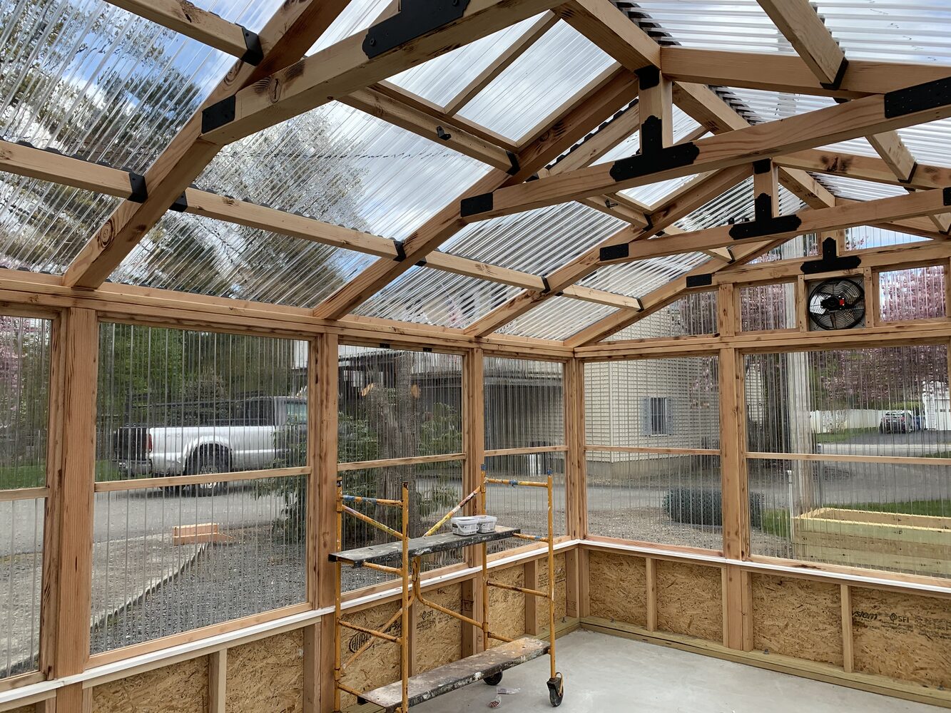 Sunroom construction